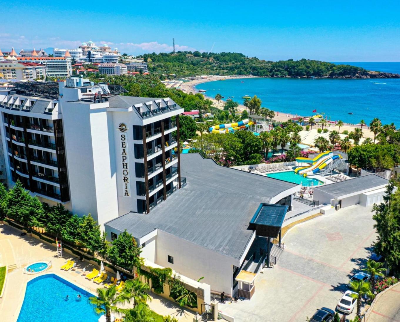 Seaphoria Beach Hotel & Spa Antalya Exterior foto