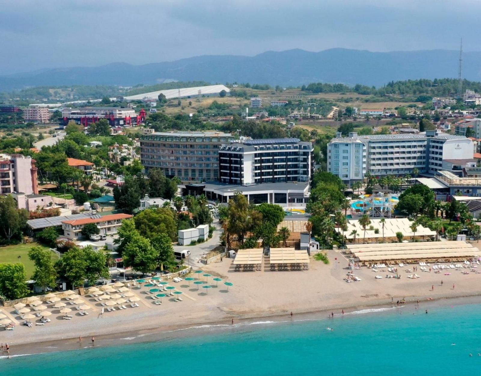 Seaphoria Beach Hotel & Spa Antalya Exterior foto