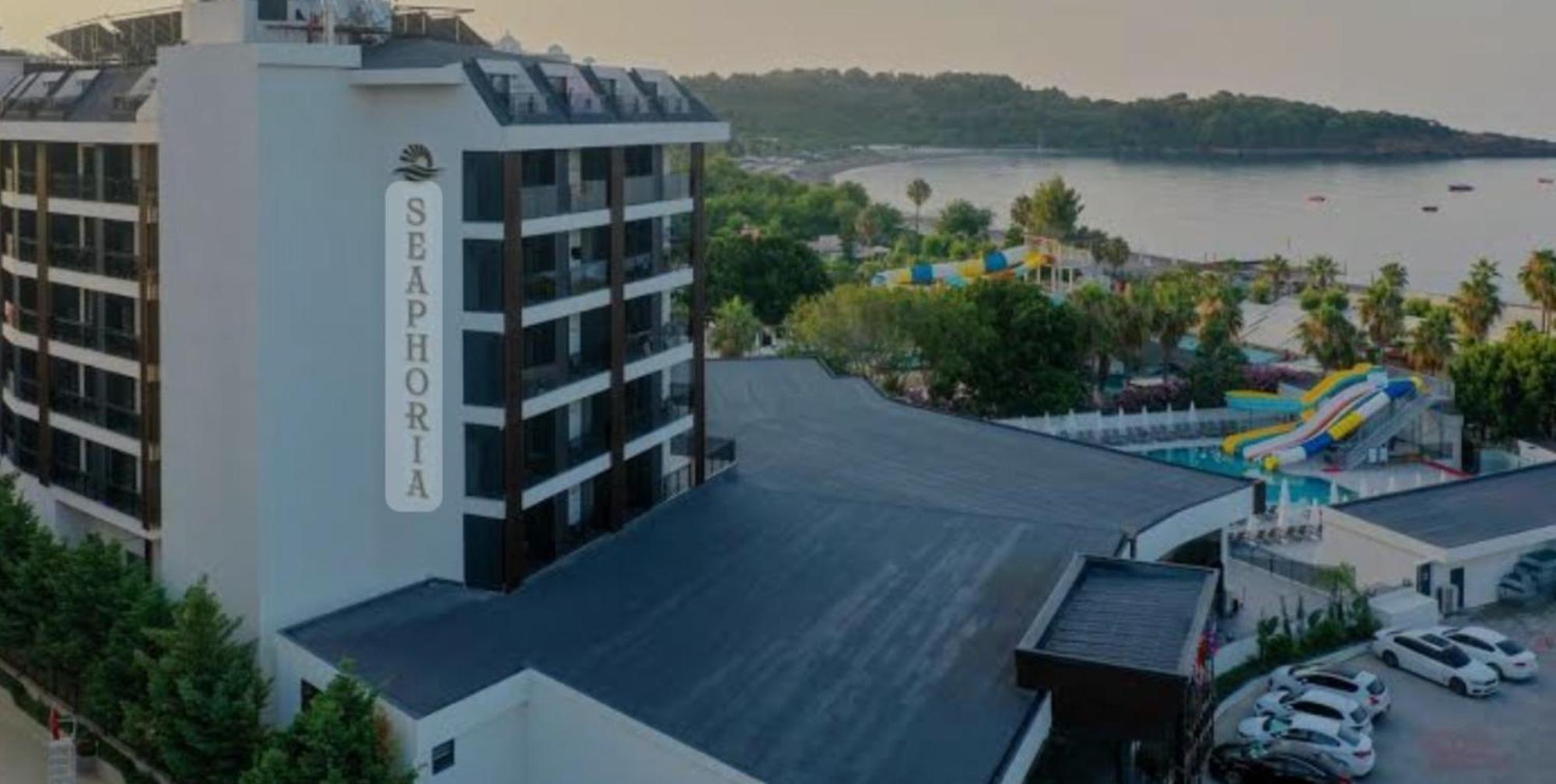 Seaphoria Beach Hotel & Spa Antalya Exterior foto