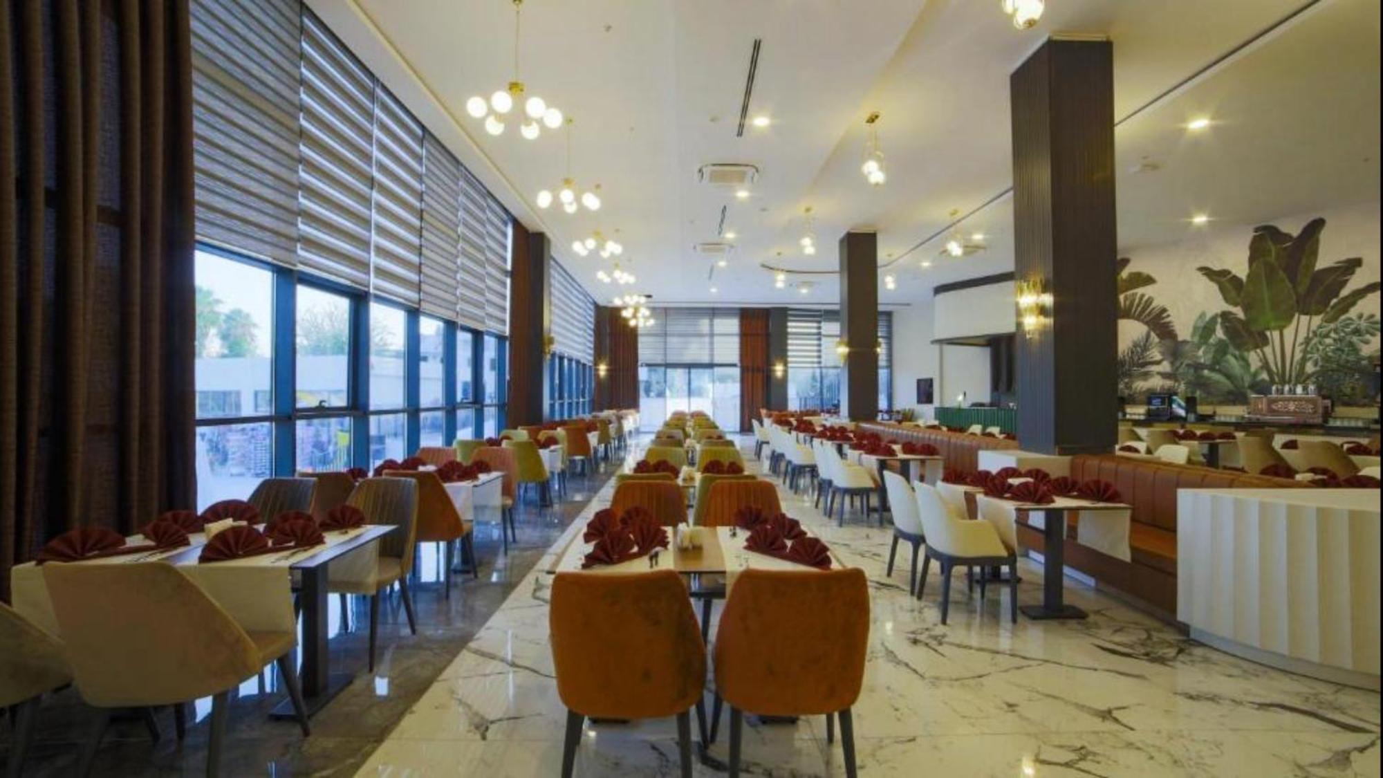 Seaphoria Beach Hotel & Spa Antalya Exterior foto