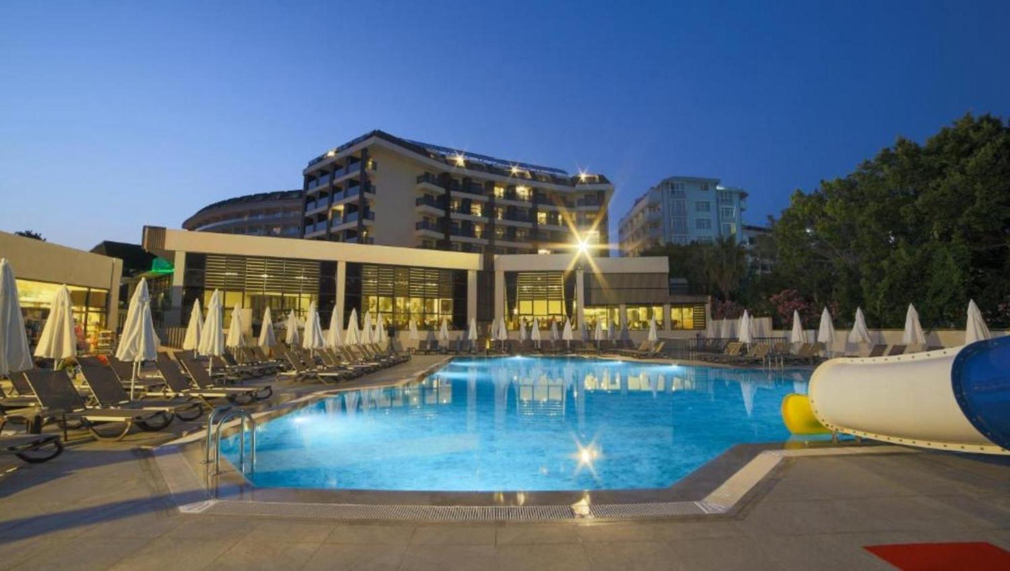 Seaphoria Beach Hotel & Spa Antalya Exterior foto