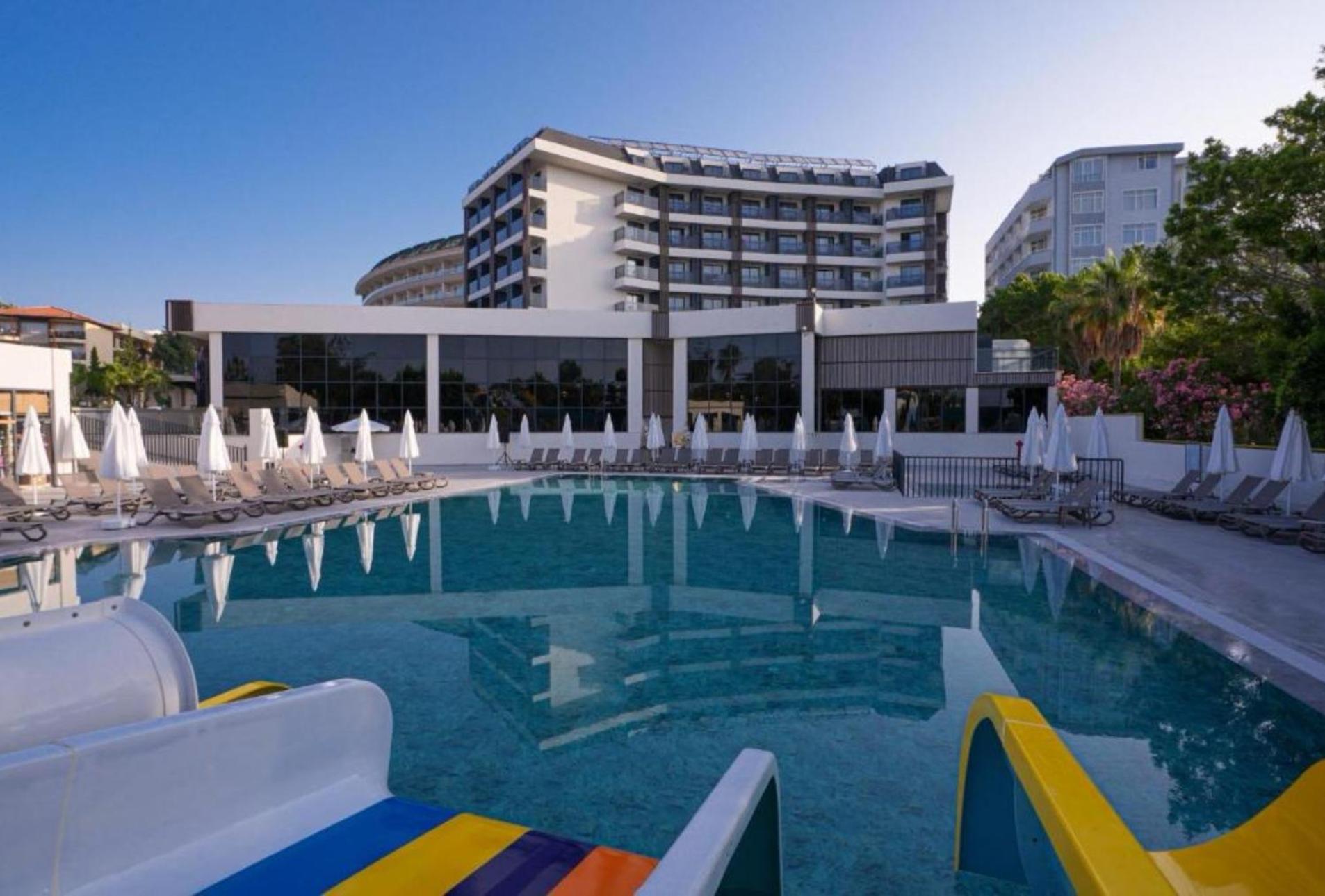 Seaphoria Beach Hotel & Spa Antalya Exterior foto