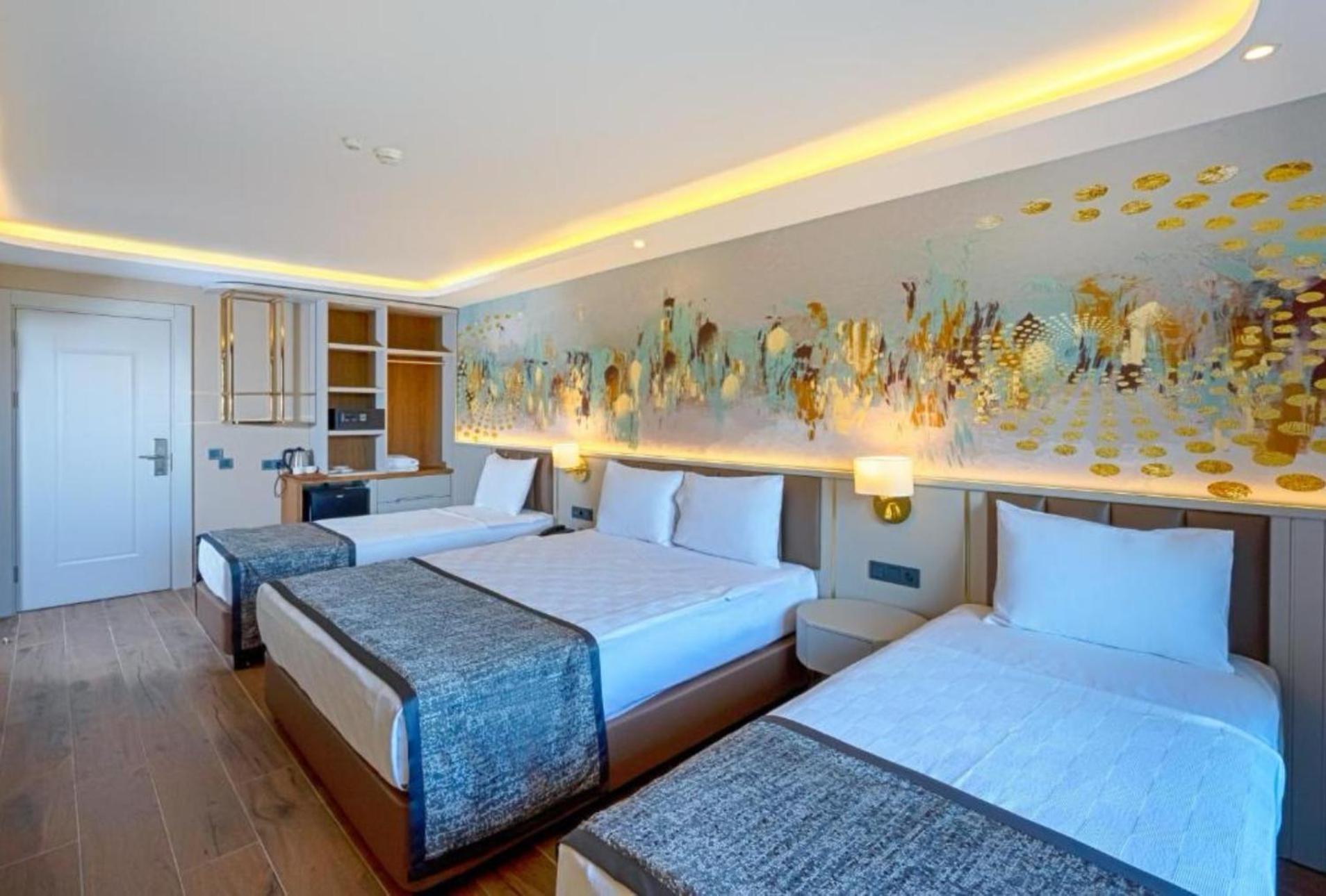 Seaphoria Beach Hotel & Spa Antalya Exterior foto