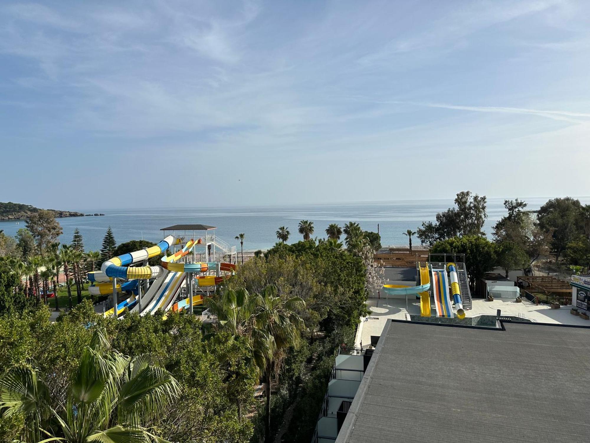 Seaphoria Beach Hotel & Spa Antalya Exterior foto