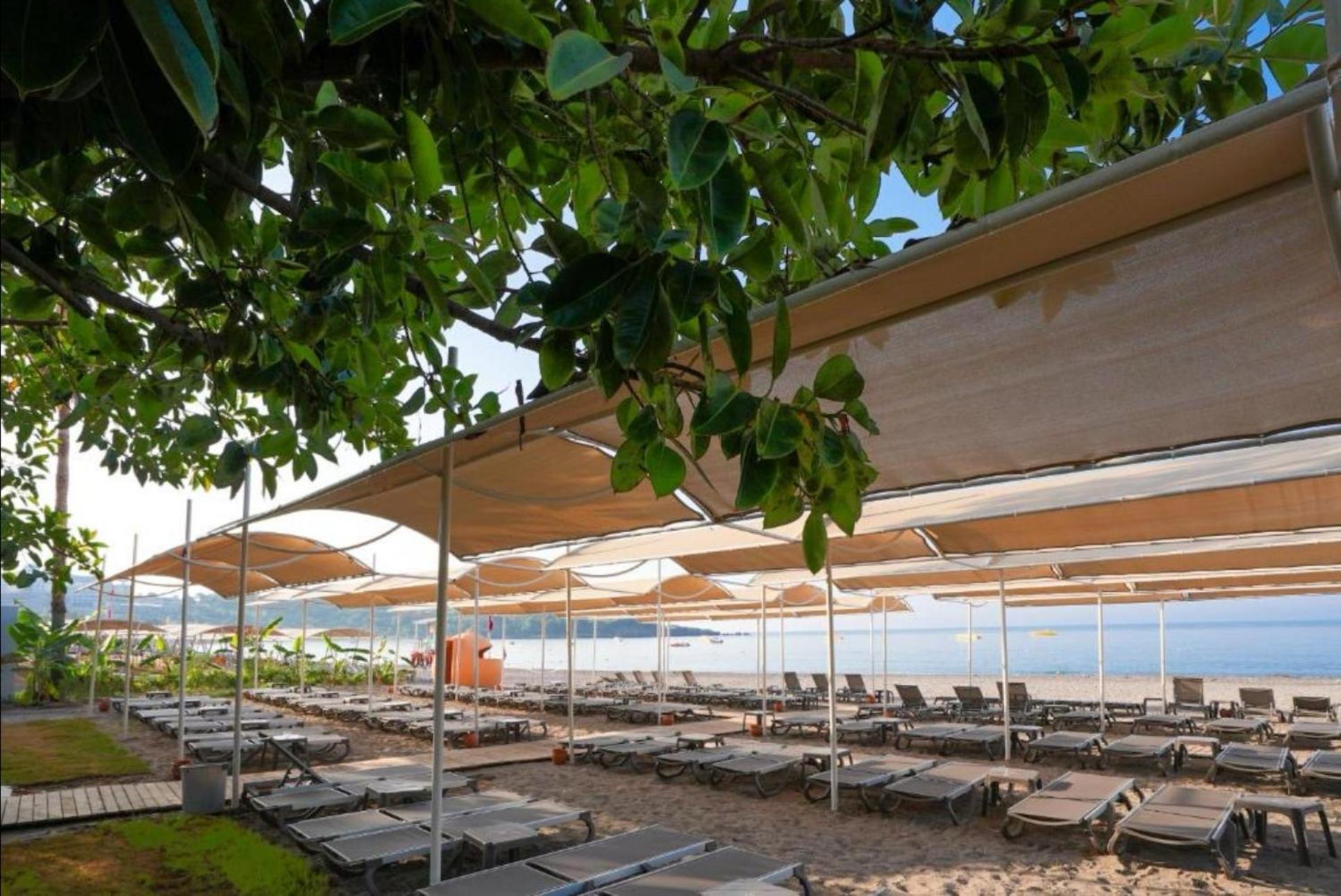 Seaphoria Beach Hotel & Spa Antalya Exterior foto