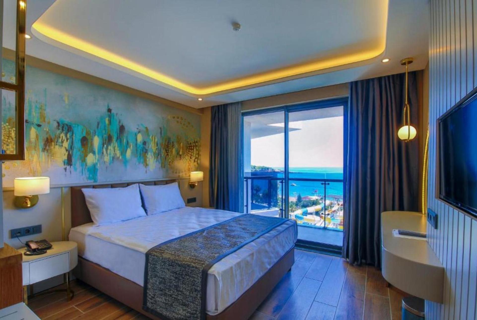 Seaphoria Beach Hotel & Spa Antalya Exterior foto
