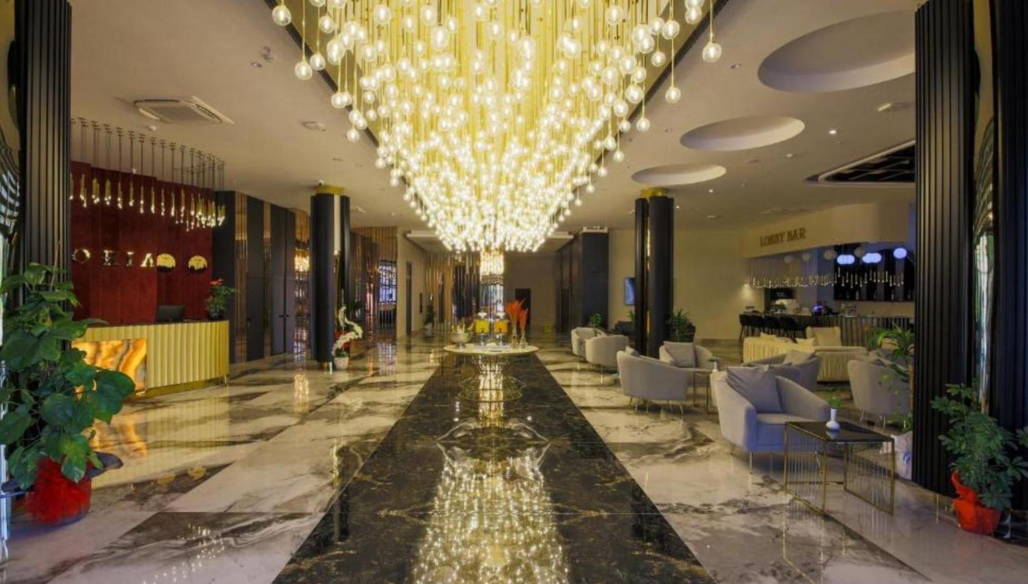 Seaphoria Beach Hotel & Spa Antalya Exterior foto