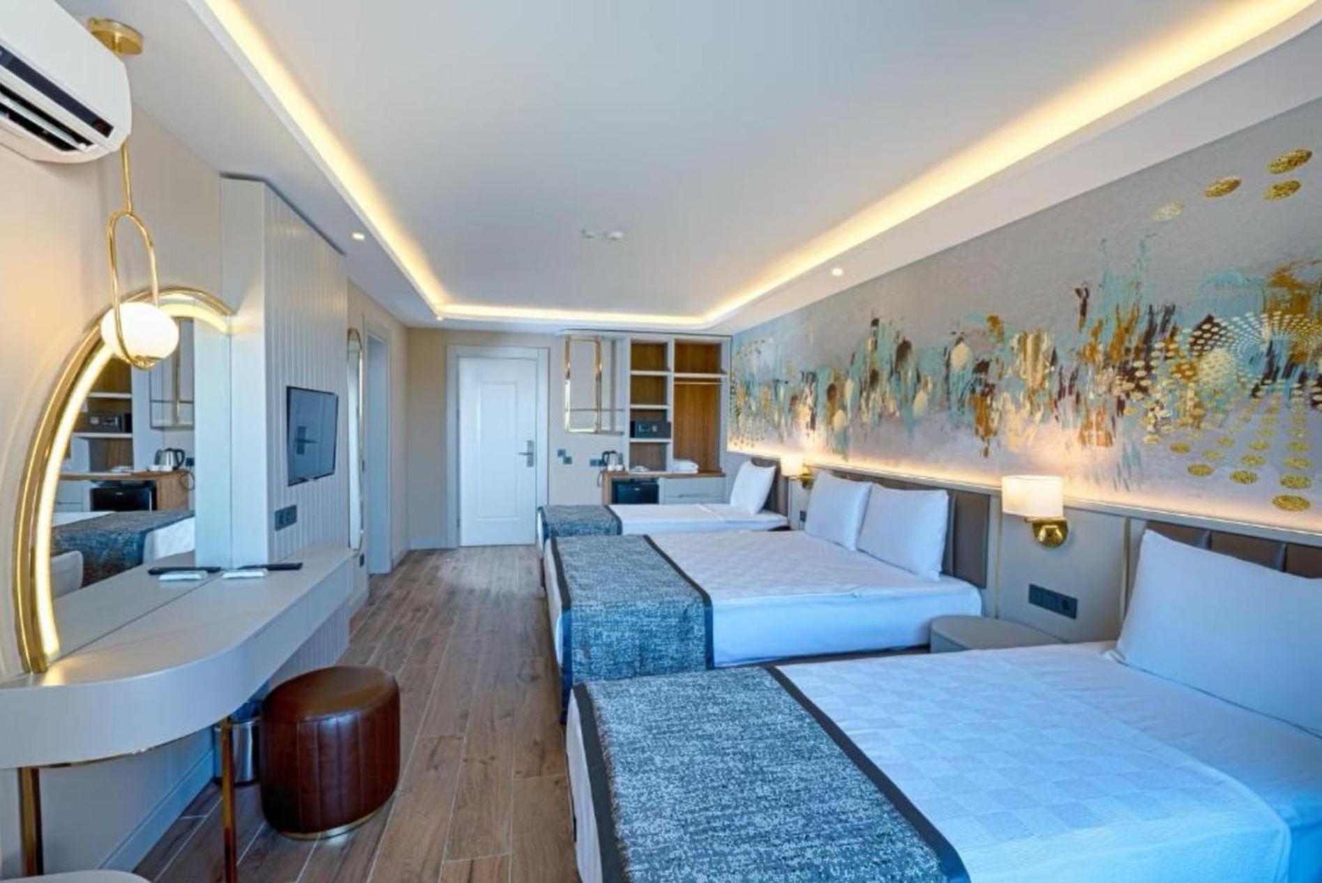 Seaphoria Beach Hotel & Spa Antalya Exterior foto