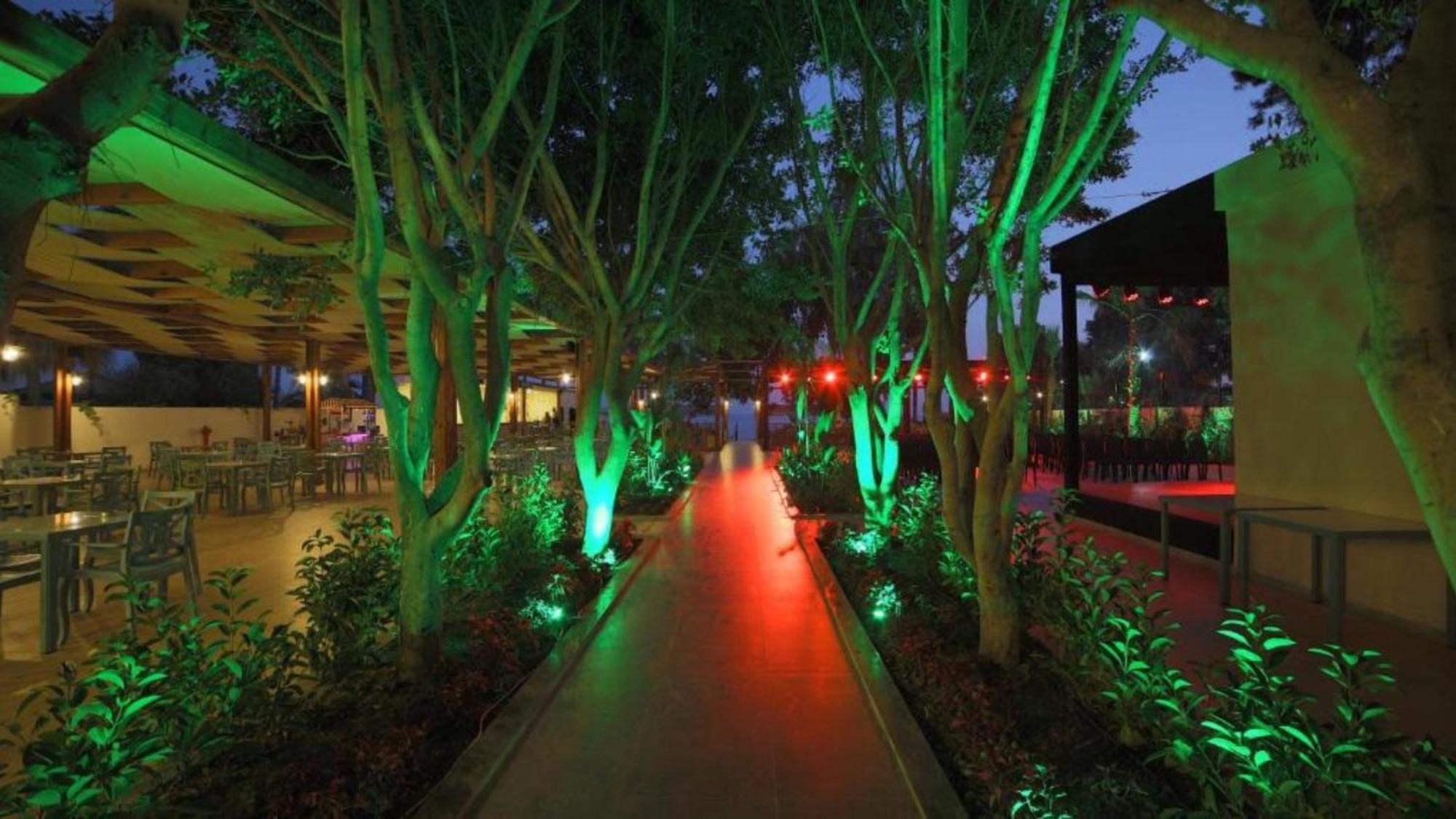 Seaphoria Beach Hotel & Spa Antalya Exterior foto