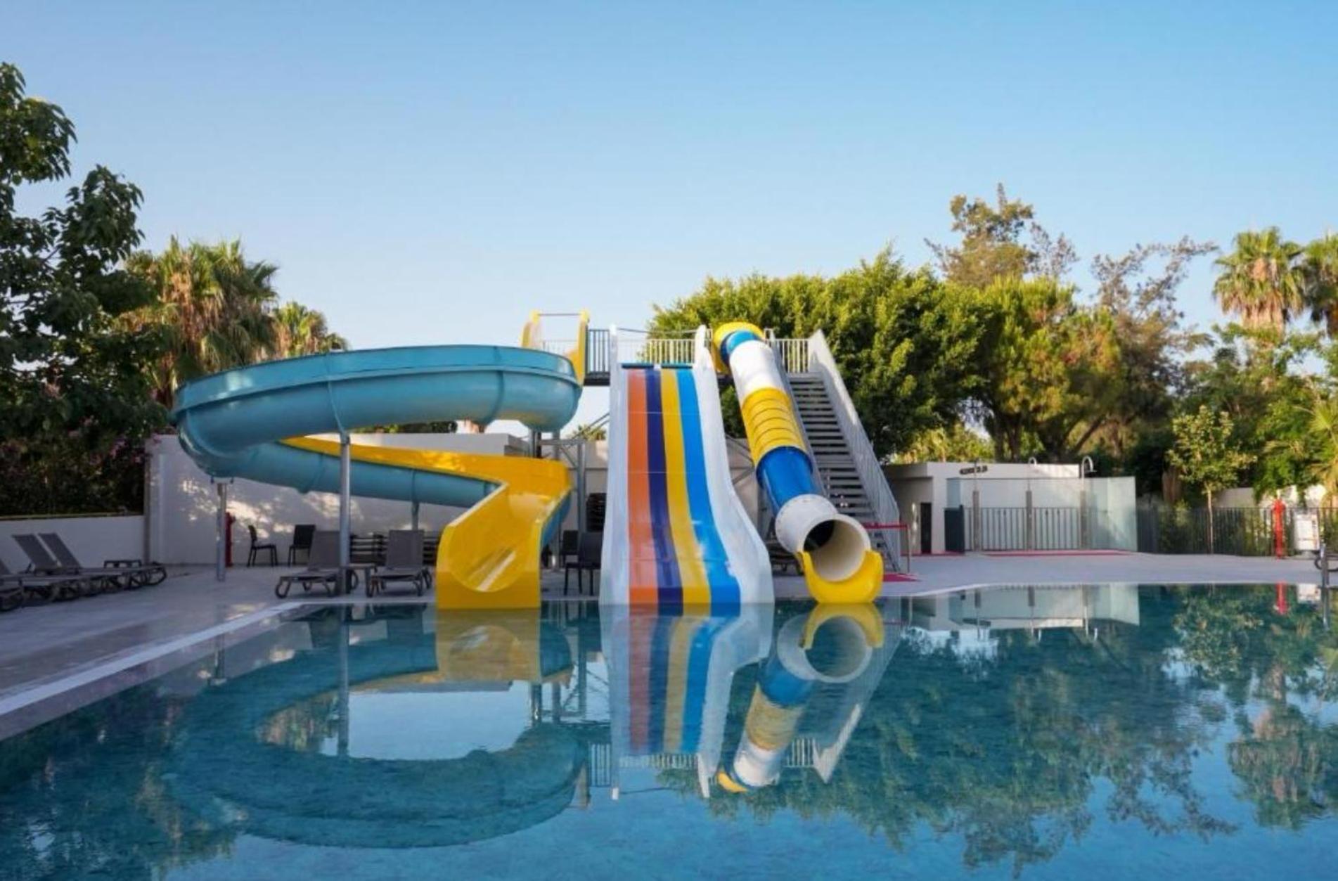 Seaphoria Beach Hotel & Spa Antalya Exterior foto