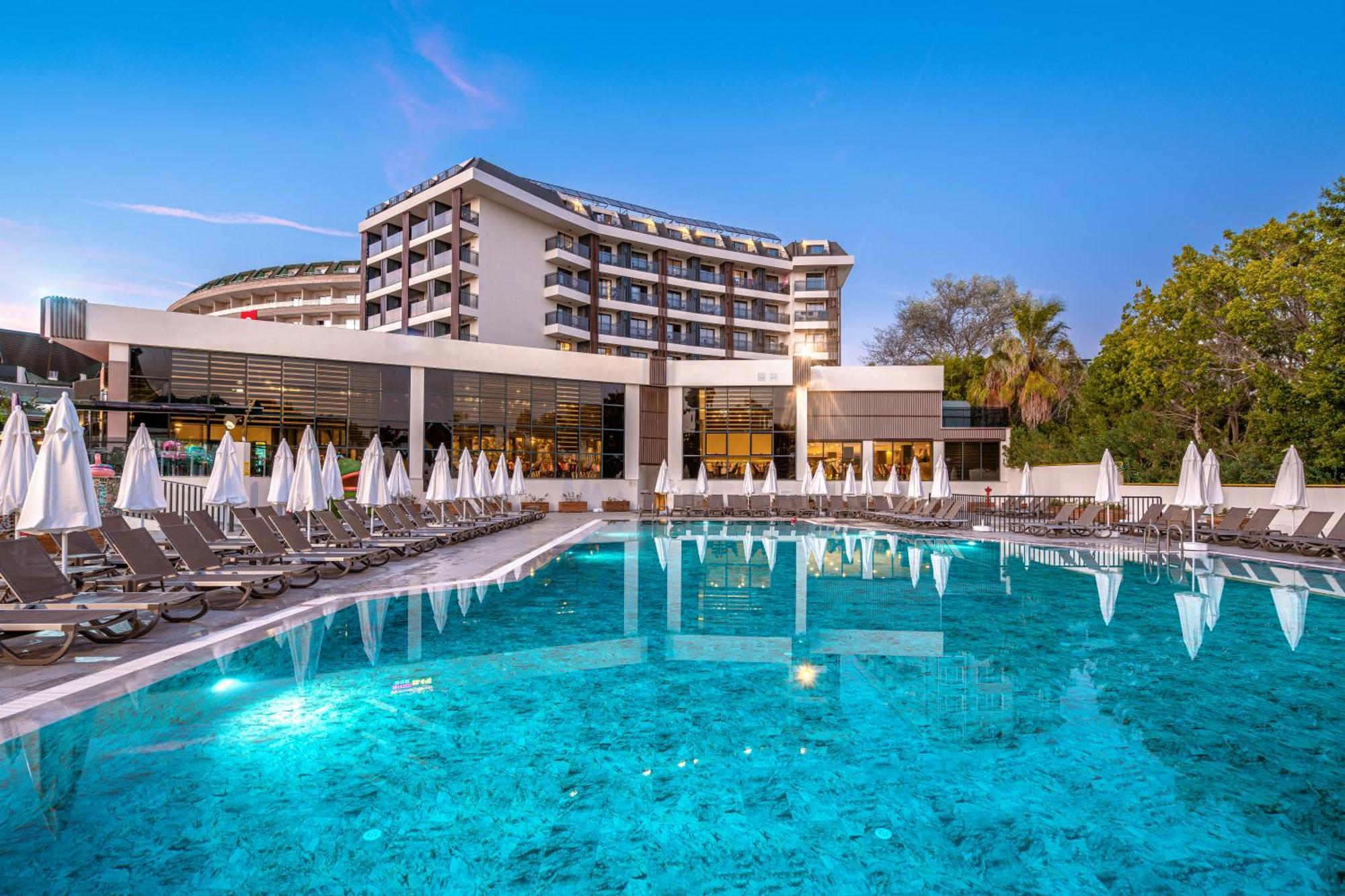 Seaphoria Beach Hotel & Spa Antalya Exterior foto