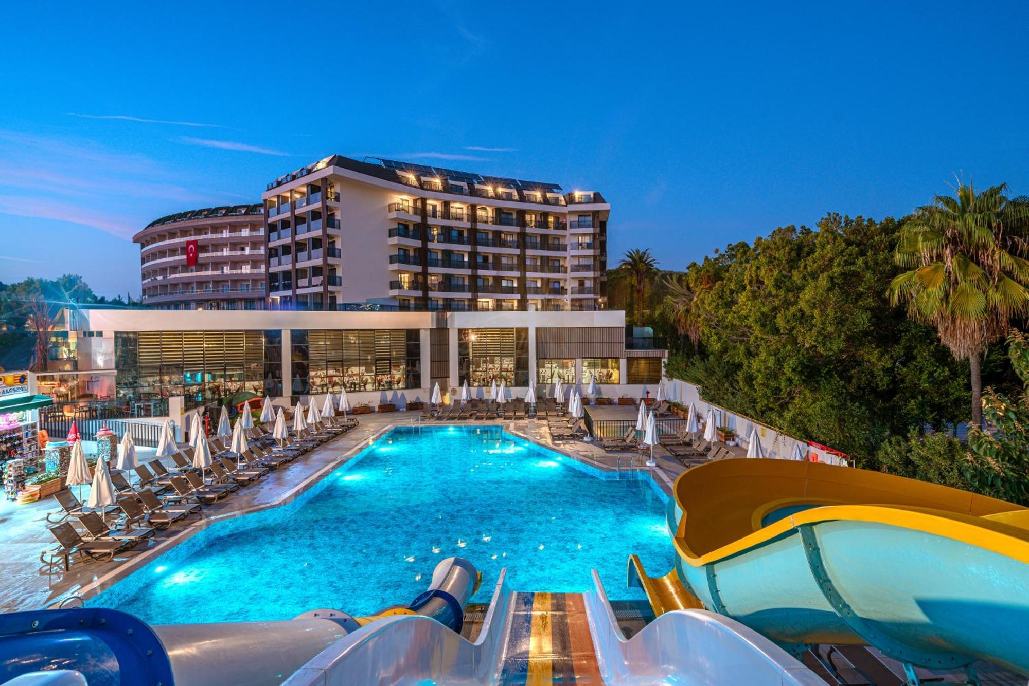 Seaphoria Beach Hotel & Spa Antalya Exterior foto