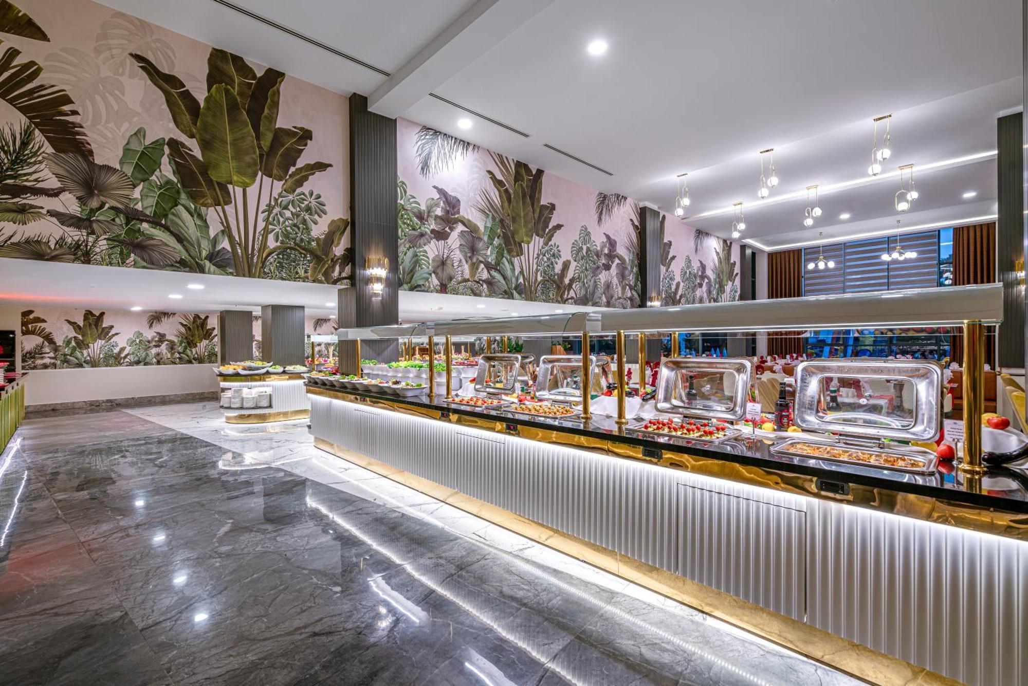 Seaphoria Beach Hotel & Spa Antalya Exterior foto