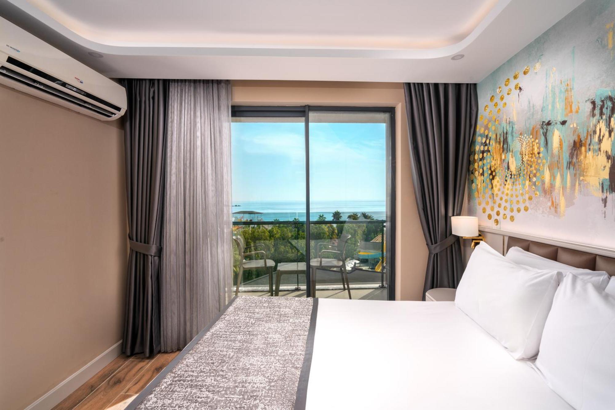 Seaphoria Beach Hotel & Spa Antalya Exterior foto