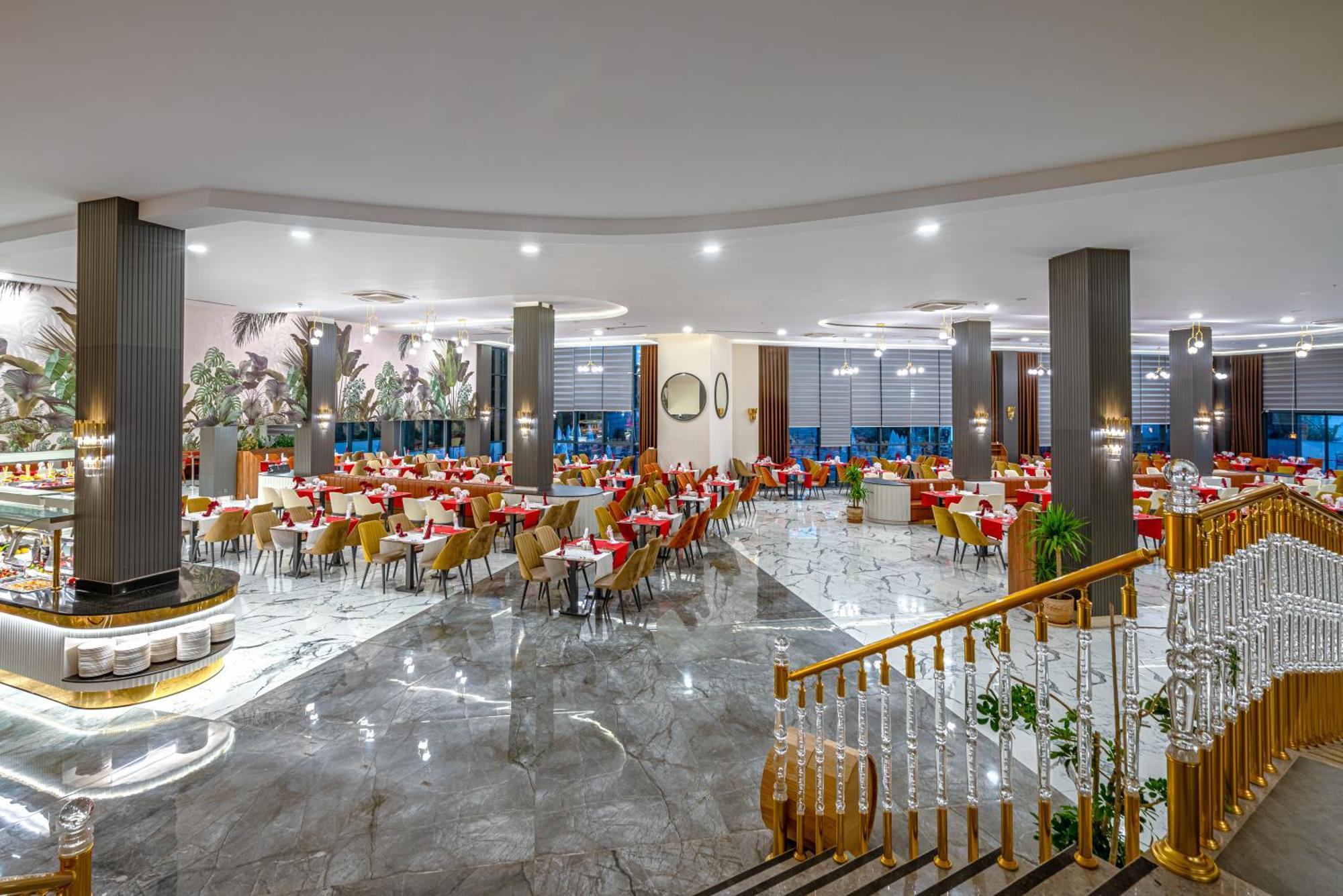 Seaphoria Beach Hotel & Spa Antalya Exterior foto