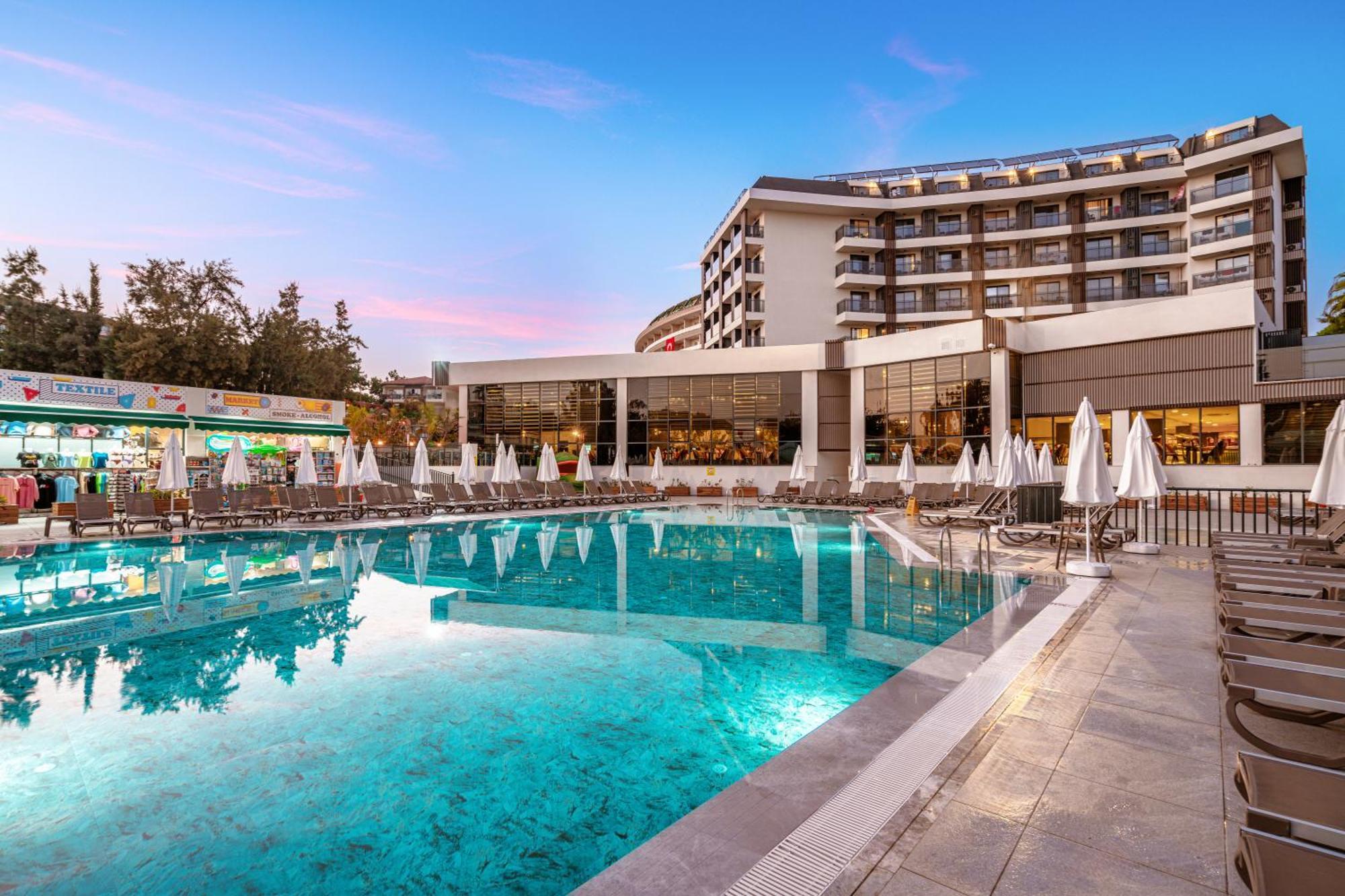 Seaphoria Beach Hotel & Spa Antalya Exterior foto