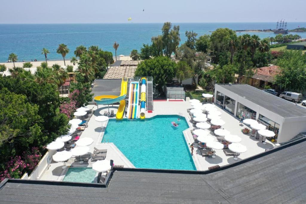 Seaphoria Beach Hotel & Spa Antalya Exterior foto