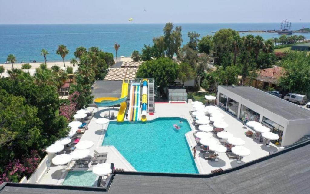 Seaphoria Beach Hotel & Spa Antalya Exterior foto